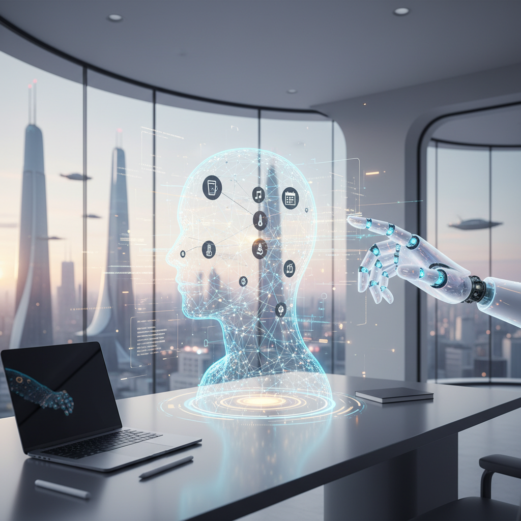 2026년, 당신의 AI 비서가 '이것'까지? 초개인화 라이프 해킹!