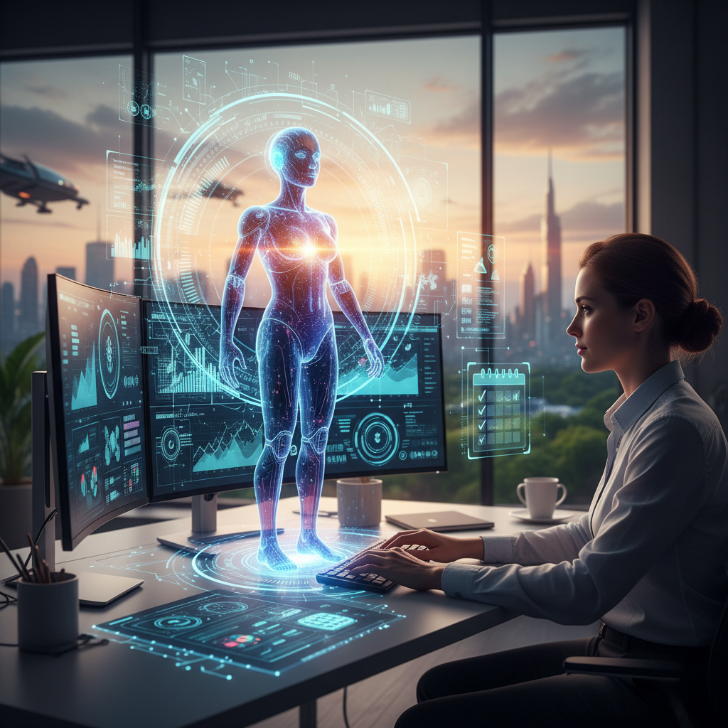 2026년, 초개인화 AI 비서로 업무 효율 10배 높이는 미래 전략