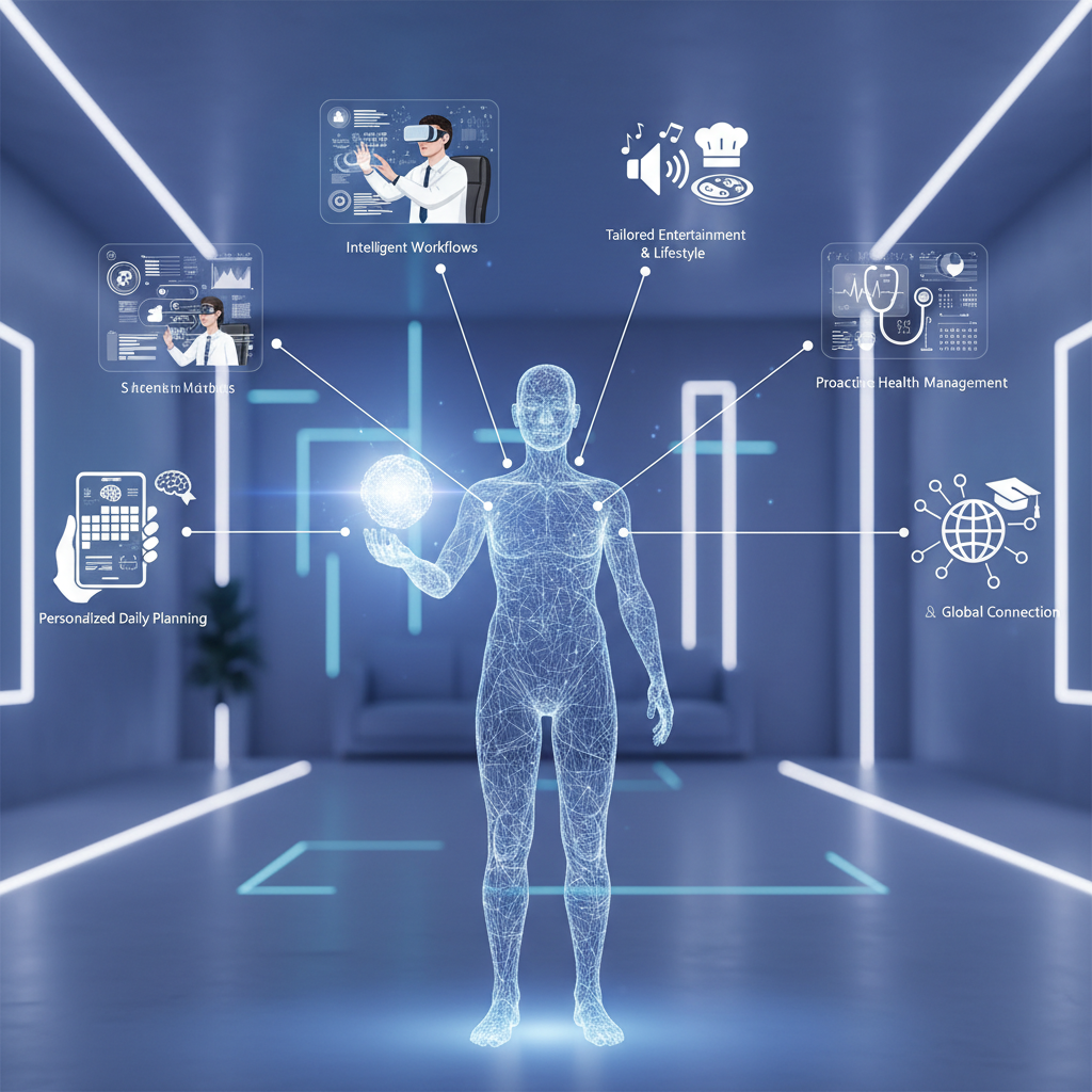 2026년 나만의 AI 비서: 일상과 업무를 혁신할 초개인화 AI 활용법 5가지