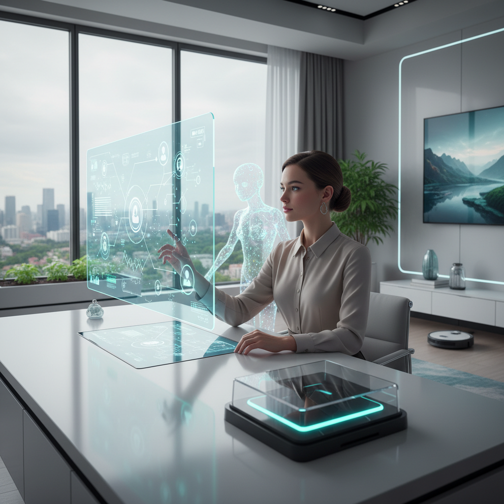 2026년, AI 개인 비서가 내 삶을 어떻게 바꿀까? 스마트 라이프 완벽 가이드!