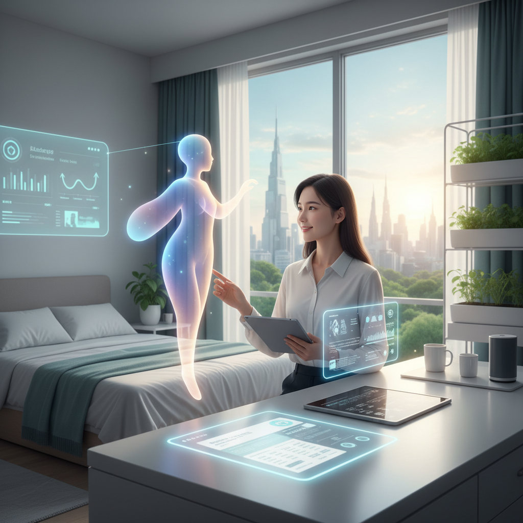 2026년, AI 개인 비서 '미아'와 함께하는 스마트 라이프: 당신의 일상이 어떻게 달라질까?