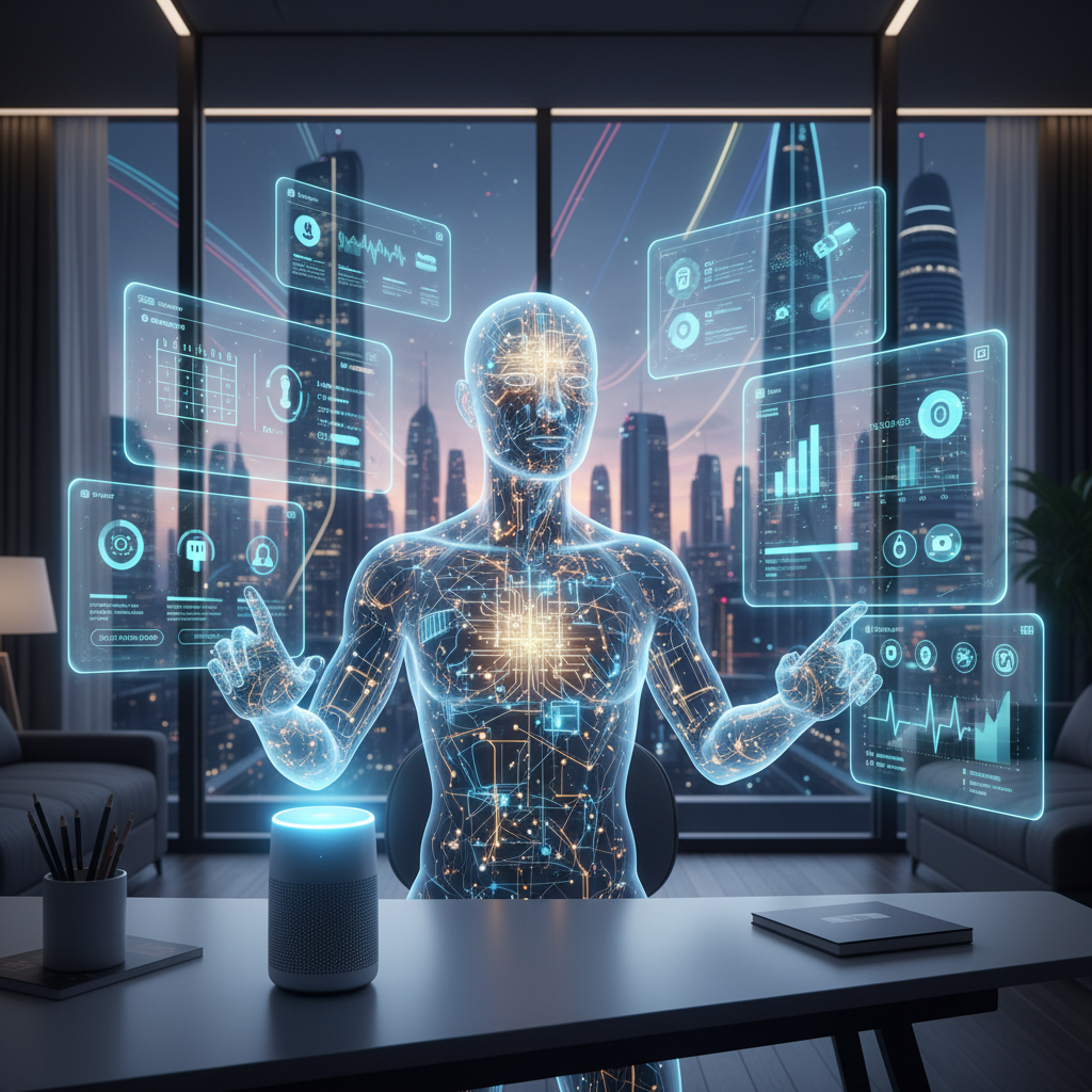 2026년, AI 비서가 내 삶을 지배한다? 초개인화 시대의 스마트 라이프 해킹법