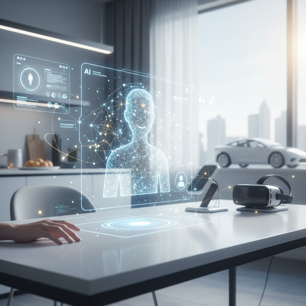 2026년, AI 개인 비서가 내 삶을 어떻게 바꿀까? 초개인화된 미래 일상 엿보기