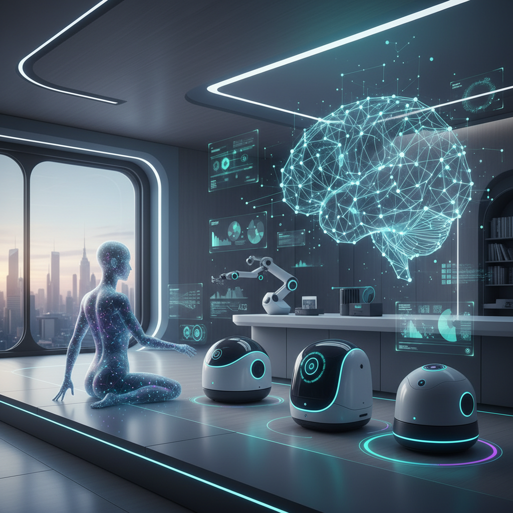 2026년, 당신의 스마트홈은 얼마나 똑똑해질까? AI 비서와 로봇 가전의 미래