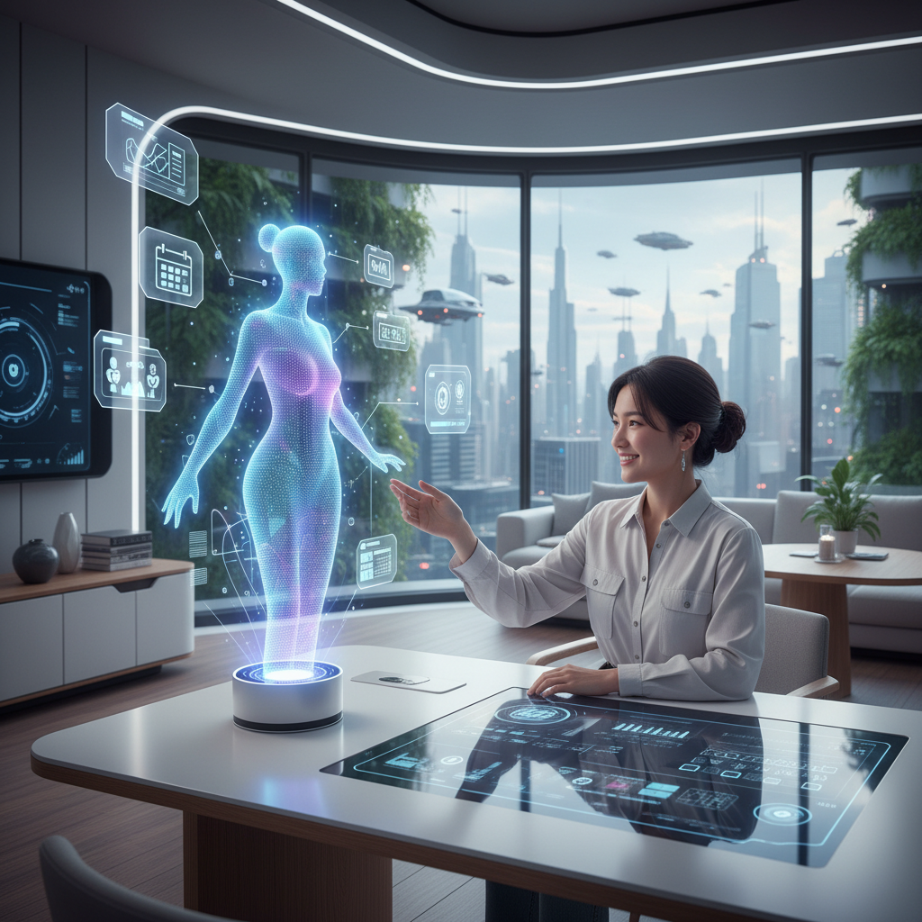 2026년, AI 개인 비서 '에이바(AIVA)'와 함께하는 스마트 라이프 혁명!