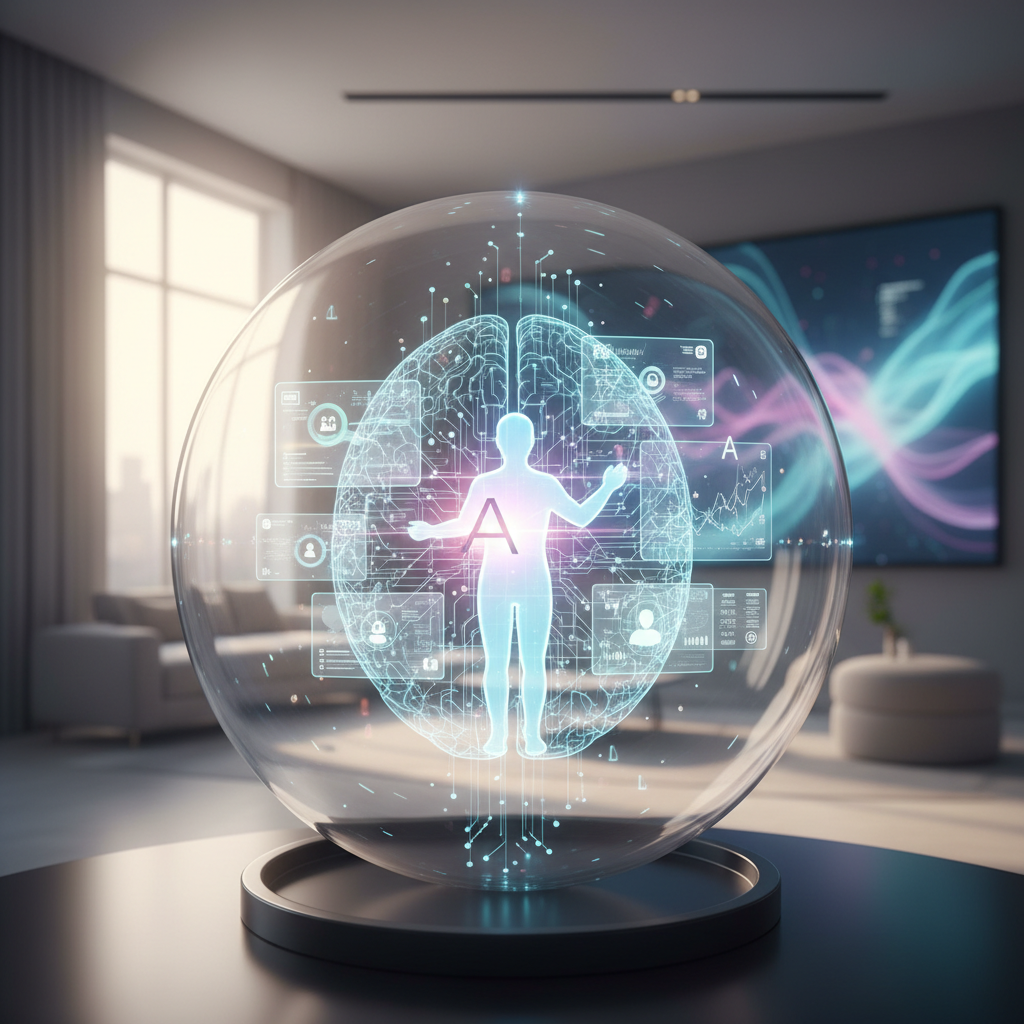 2026년 당신의 디지털 페르소나: AI 비서가 만드는 초개인화된 일상