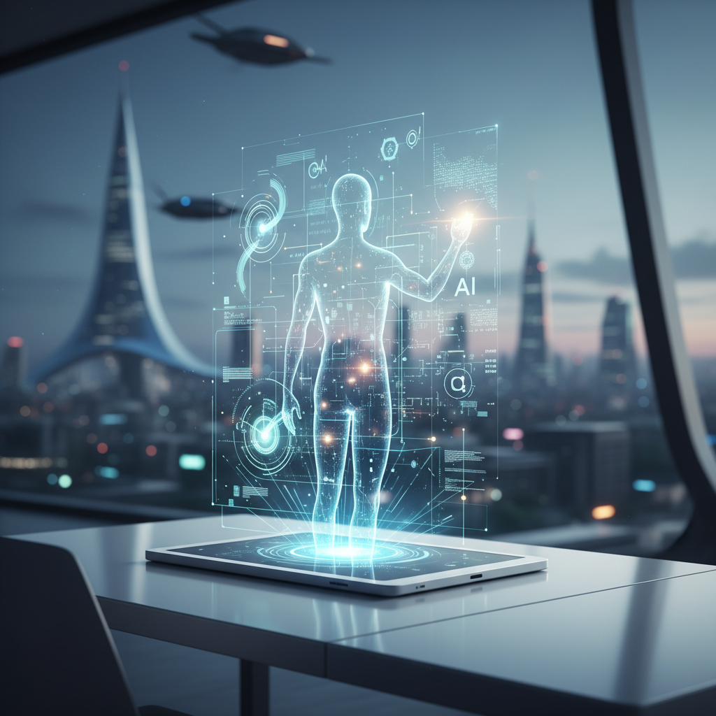 2026년, 당신의 삶을 바꿀 AI 비서: 초개인화된 미래 일상 미리보기