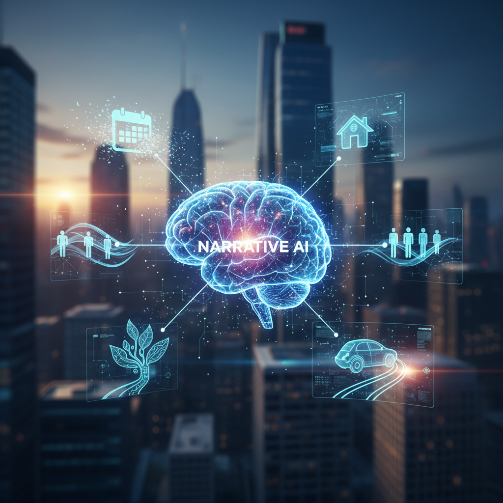 2026년, 내러티브 AI가 당신의 일상을 혁신할 미래 예측!