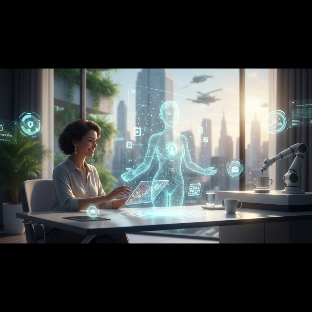 2026년 대세: AI 개인 비서, 당신의 일상을 혁신할 미래!