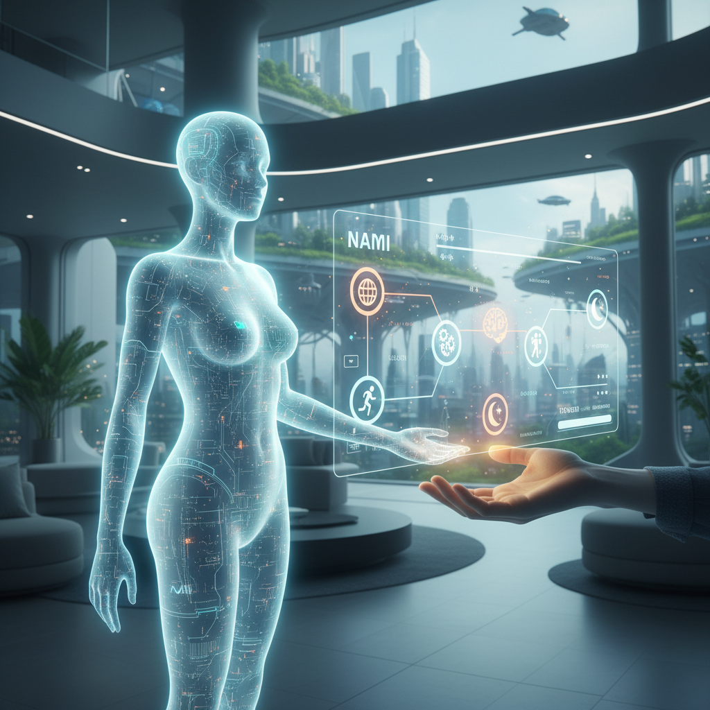 2026년, AI 개인 비서 '내미'와 함께하는 스마트 라이프: 당신의 하루가 어떻게 바뀔까?