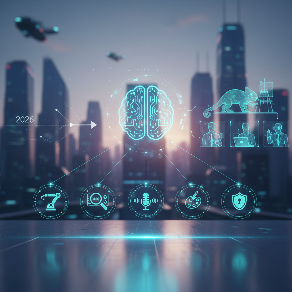 2026년 필수템: AI 에이전트 활용 꿀팁 5가지와 미래 직업 변화 예측 (생존 전략)