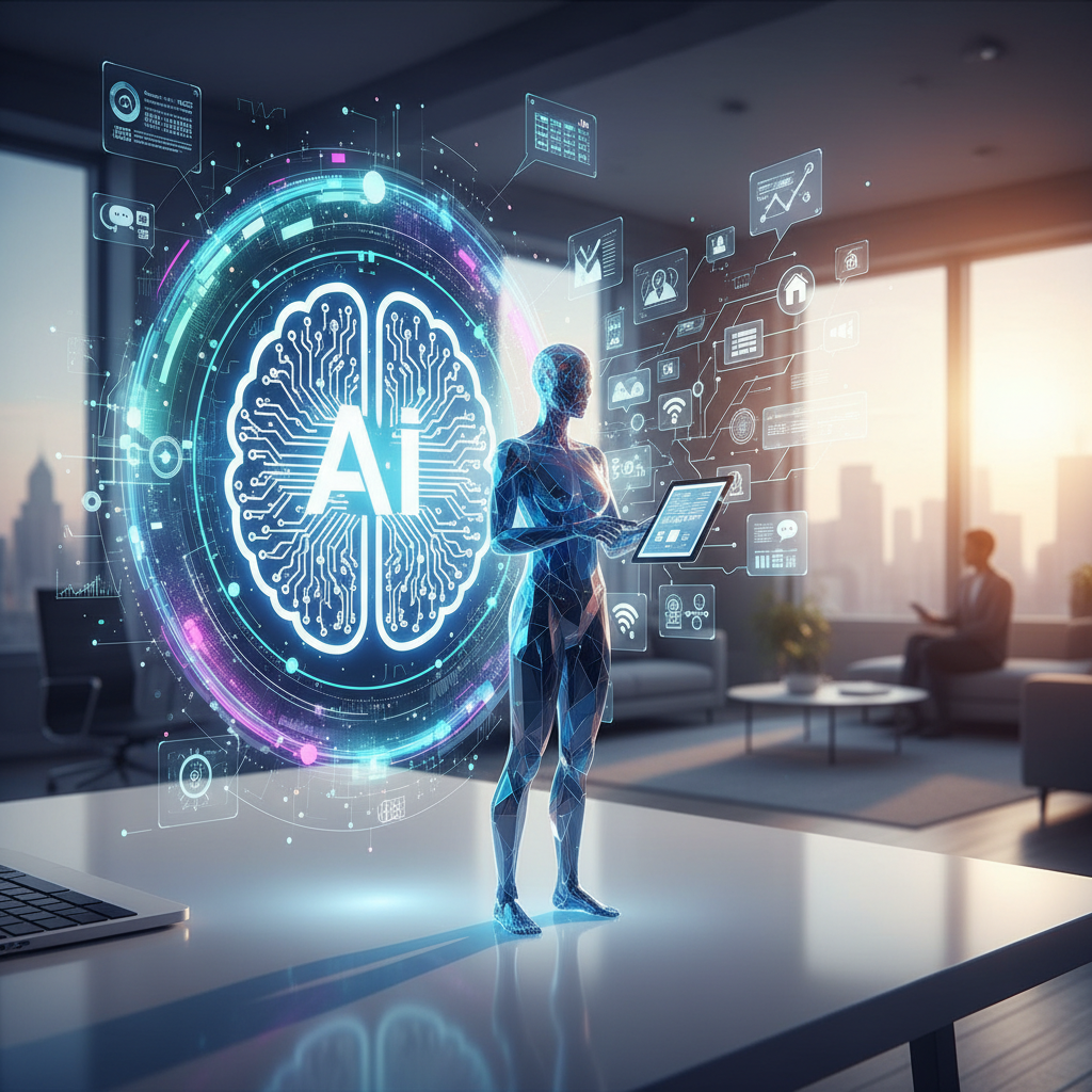 2026년 필수템: AI 개인화 비서가 바꾸는 일상과 업무 생산성 극대화 전략