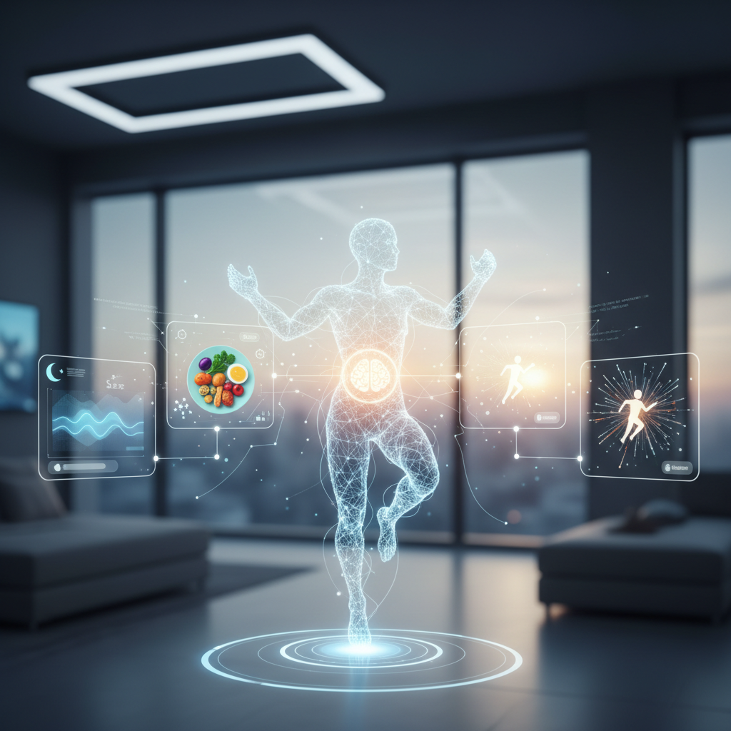 2026년 대세: 개인 맞춤형 AI 헬스 코치가 바꾸는 수면, 영양, 운동 루틴 최적화 전략