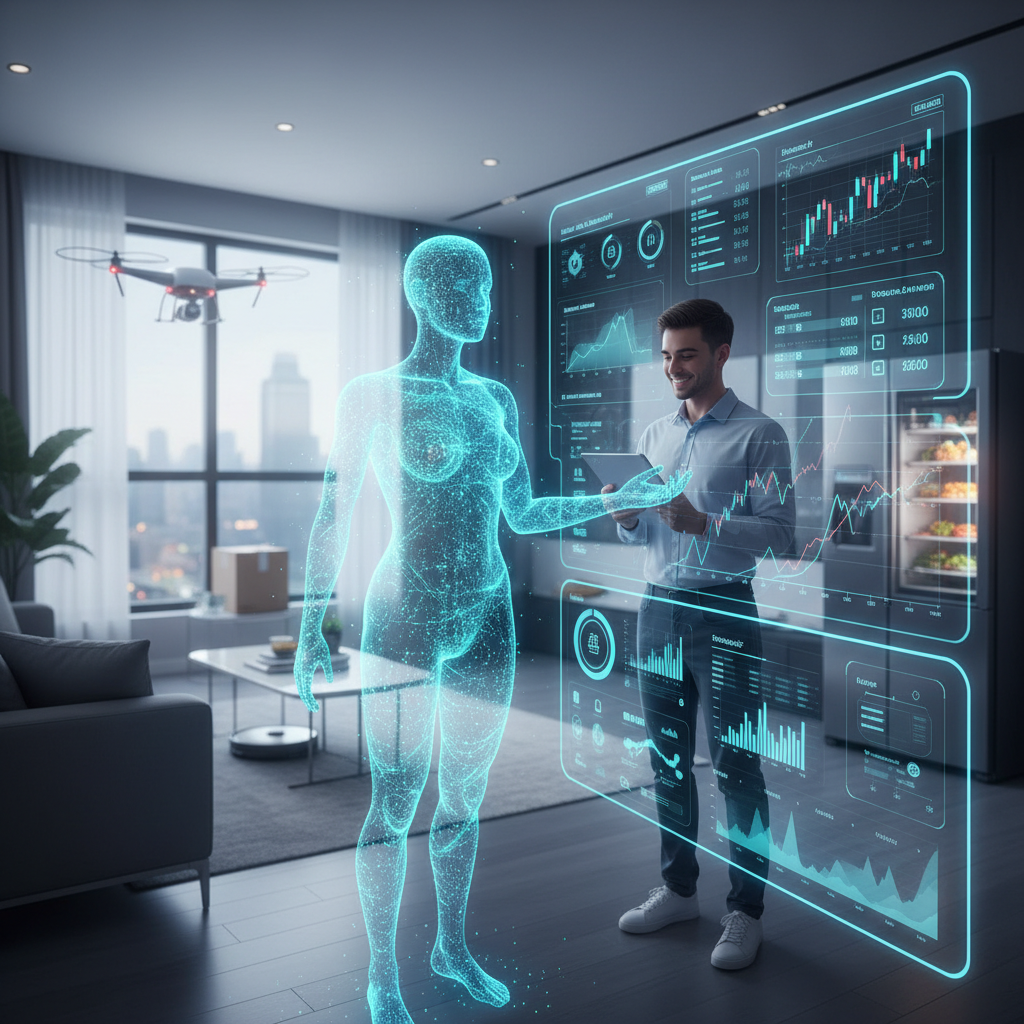 2026년, AI 개인 비서가 바꾸는 삶: 초개인화 시대의 스마트 라이프 해킹법