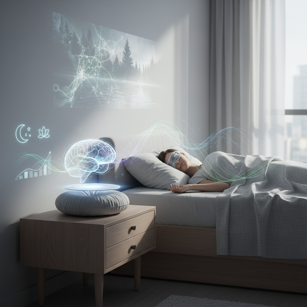 2026년 디지털 웰빙 혁명: AI 기반 수면 및 명상 앱 비교 분석과 미래 전망