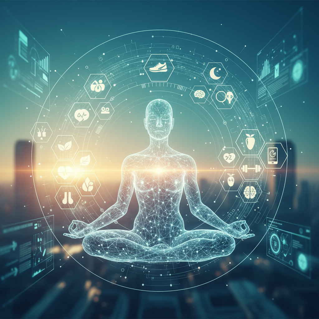 2026년 필수템: AI 큐레이션으로 완성하는 초개인화 웰니스 루틴 구축 가이드와 추천 앱