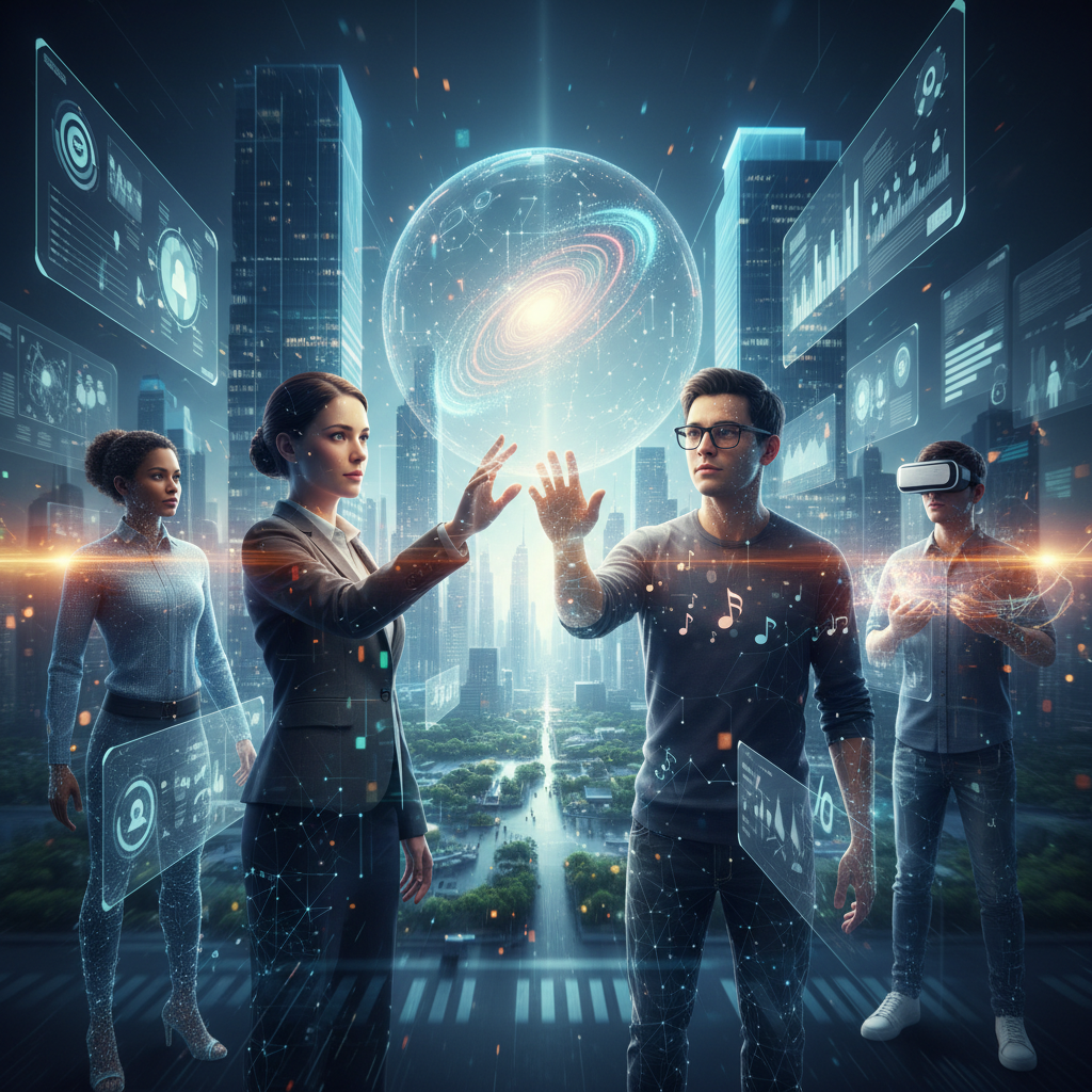 2026년 메타버스 2.0 시대: 실감형 디지털 휴먼이 여는 새로운 일상과 비즈니스 전략