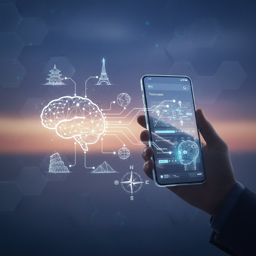 2026년 필수템: AI 챗봇으로 초개인화 맞춤 여행 계획 5단계 완벽 가이드