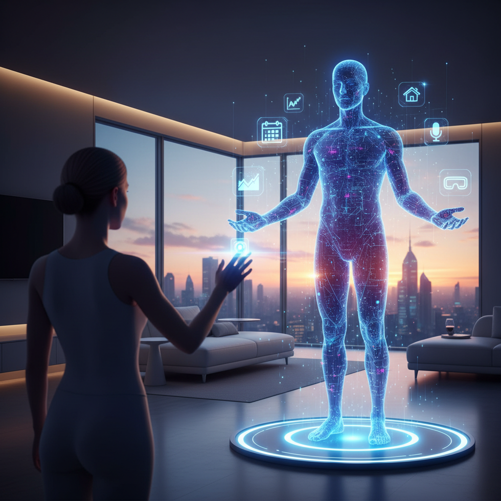 2026년 최신 트렌드: AI 개인비서, 나만의 '디지털 도플갱어' 활용법 5가지