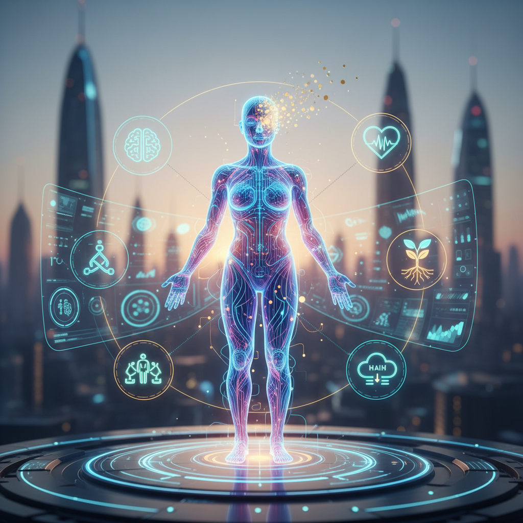 2026년 최신 트렌드: AI 초개인화 웰빙 기술 5가지로 삶을 혁신하다
