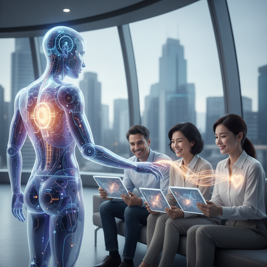 2026년 대세: AI 개인 비서, 단순 반복을 넘어 '감성 코칭'으로 진화하는 법