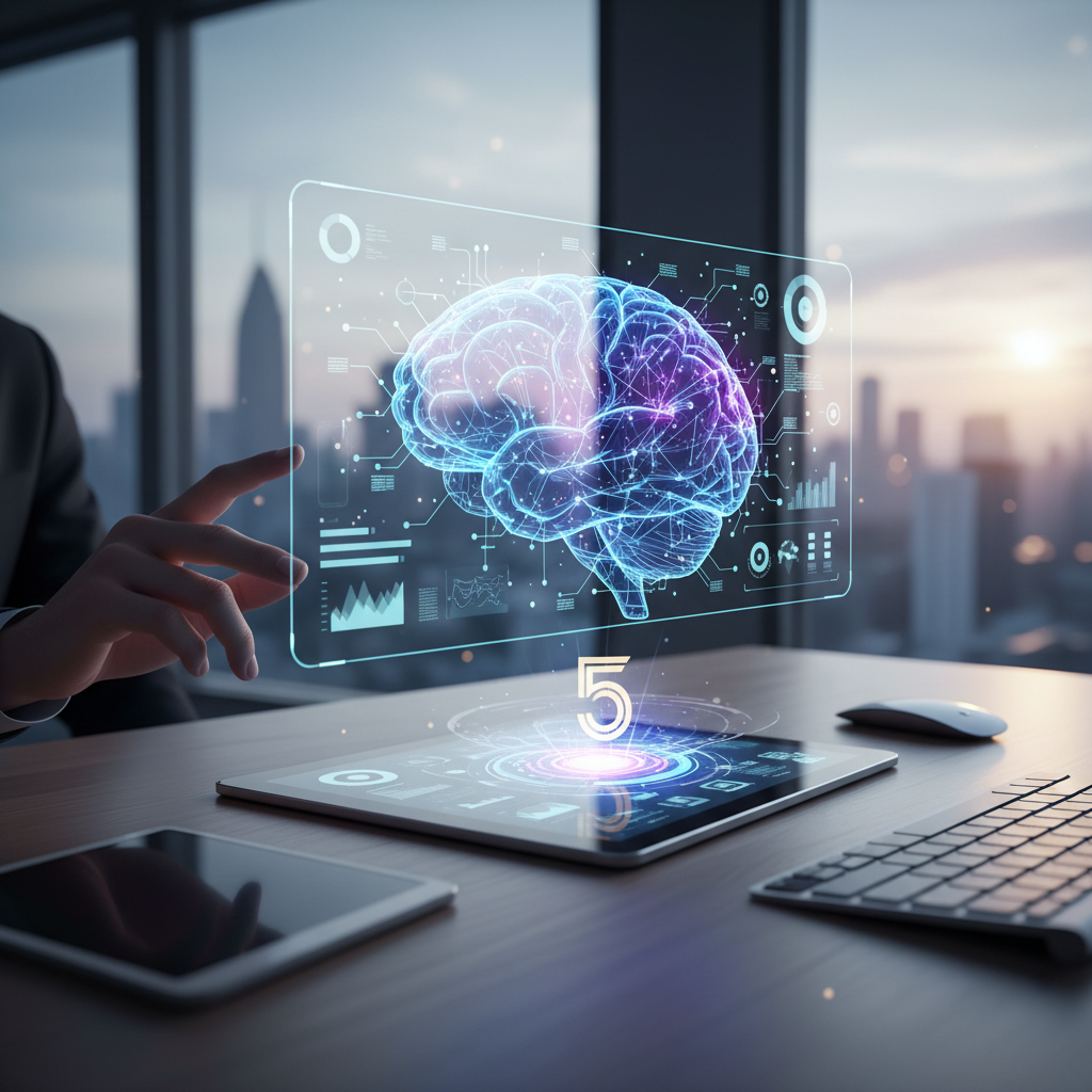 2026년 필수템: GPT-5 기반 AI 개인 비서로 업무 효율 10배 높이는 법