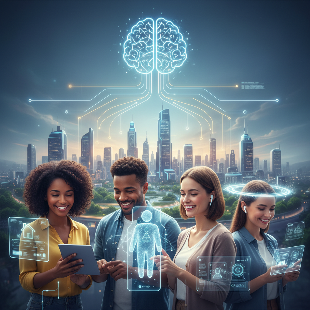 2026년 AI 개인화 시대: 초개인화 라이프스타일을 위한 챗봇 및 생성형 AI 활용법 5가지