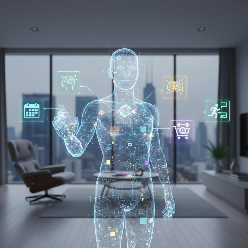 2026년 퍼스널 AI 에이전트 시대: 내 삶을 혁신할 '맞춤형 비서' 활용법 5가지
