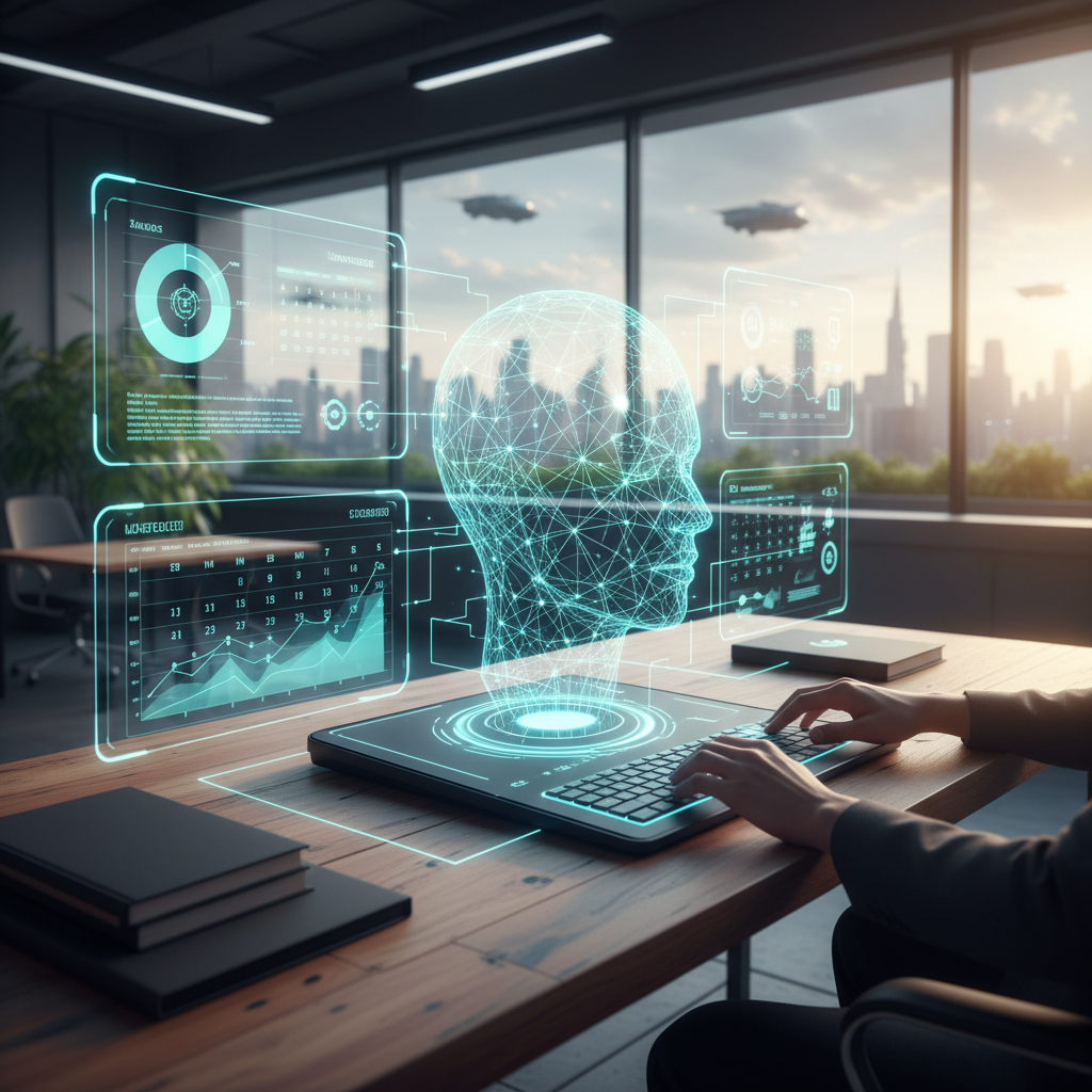 2026년 필수템: AI 개인 비서, 업무 효율 10배 높이는 초진화 활용법