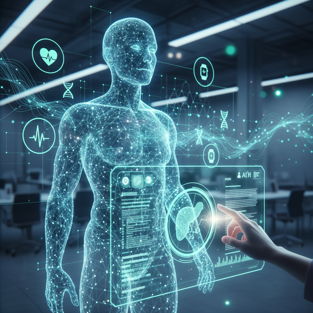 2026년 최신 트렌드: AI 기반 초개인화 헬스케어, 내 건강 관리의 미래를 혁신하다