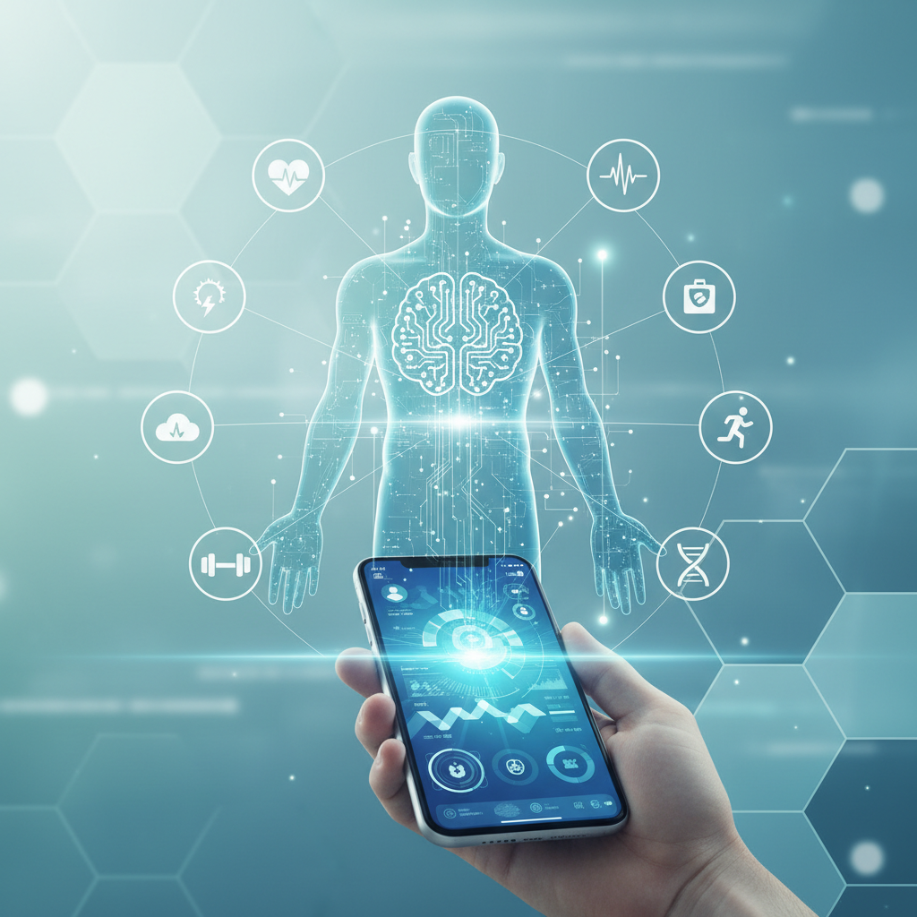 2026년 최신 트렌드: AI 기반 초개인화 헬스케어 앱이 내 건강을 혁신하는 방법
