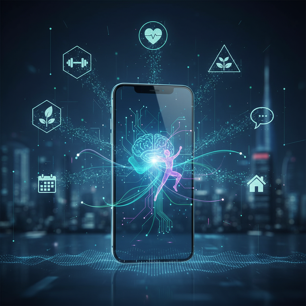 2026년 최신 트렌드: AI 기반 개인 맞춤형 라이프스타일 코칭 앱 5가지 심층 비교 분석