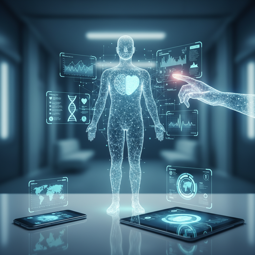 2026년 필수템: AI 헬스케어 앱으로 내 건강을 10배 향상시키는 초개인화 관리법