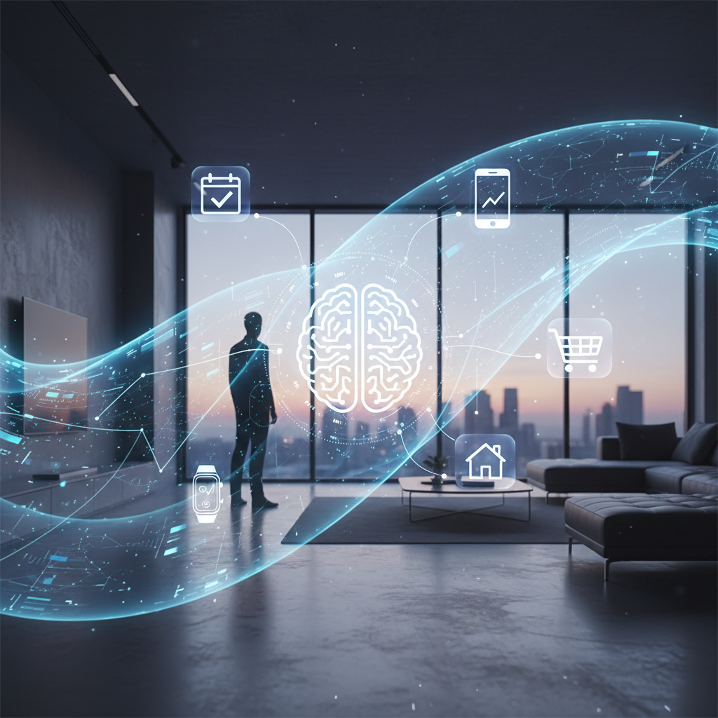 2026년, AI 개인화 비서가 바꾸는 일상: 당신의 삶을 최적화할 최신 기술 트렌드 5가지