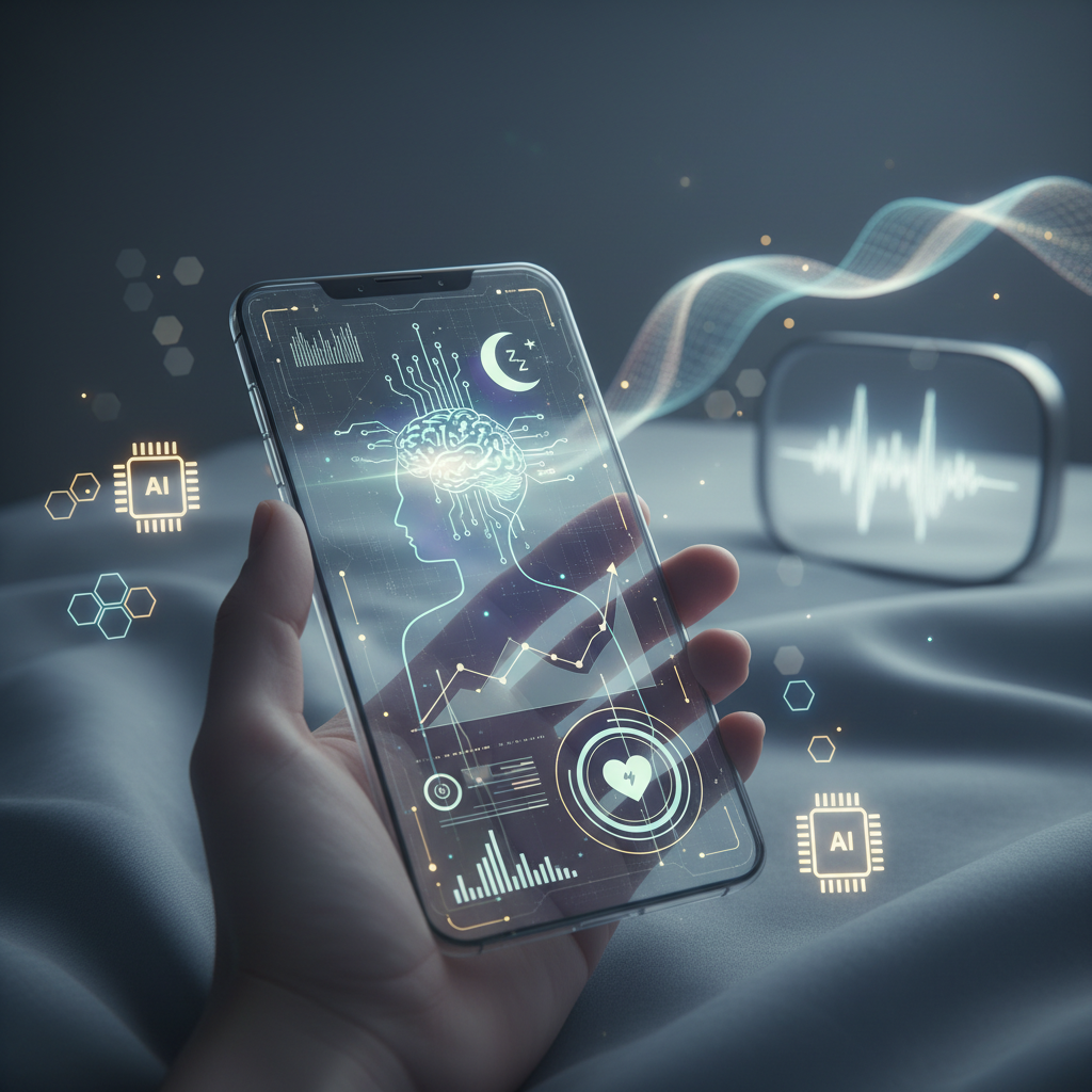 2026년 필수템: AI 헬스케어 앱으로 수면 패턴 최적화하고 만성 피로 해결하는 법