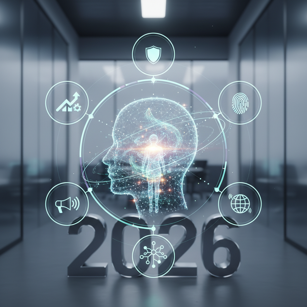 2026년 최신 트렌드: AI 개인화 시대, 성공적인 '디지털 페르소나' 구축 전략 5가지