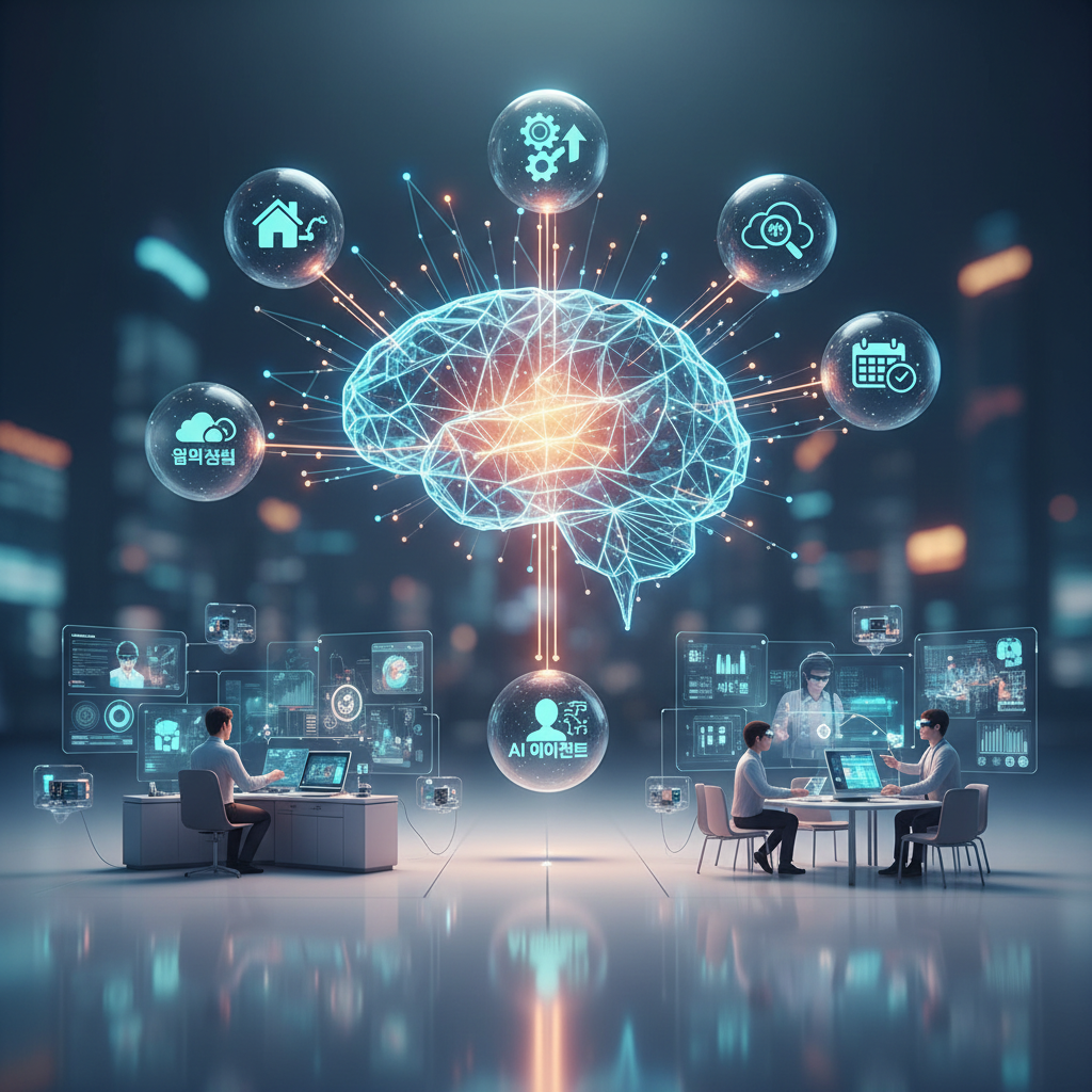 2026년, AI 에이전트 시대: 일상과 업무 생산성을 극대화하는 5가지 혁신적 활용법