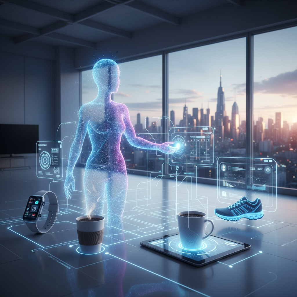 2026년 최신 트렌드: AI 개인화 비서가 이끄는 '초맞춤형' 라이프스타일 혁명