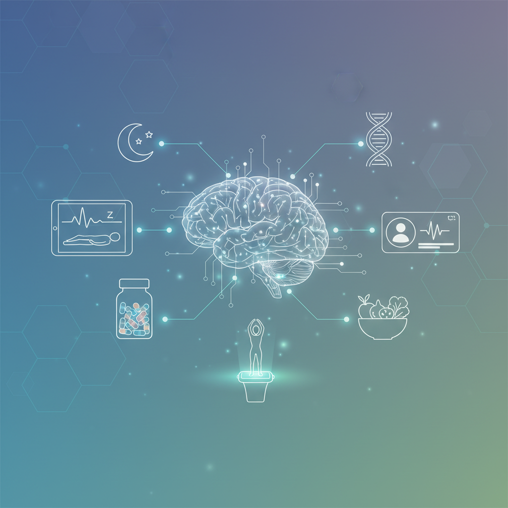2026년 최신 트렌드: AI 초개인화 건강 관리 앱, 맞춤형 영양제와 수면 코칭의 실제 효과 분석