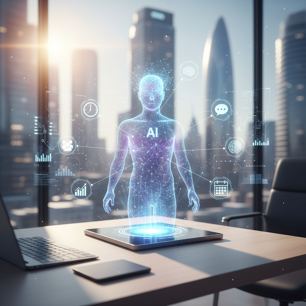 2026년 최신 트렌드: AI 개인화 비서가 바꾸는 일상과 업무 생산성 극대화 전략