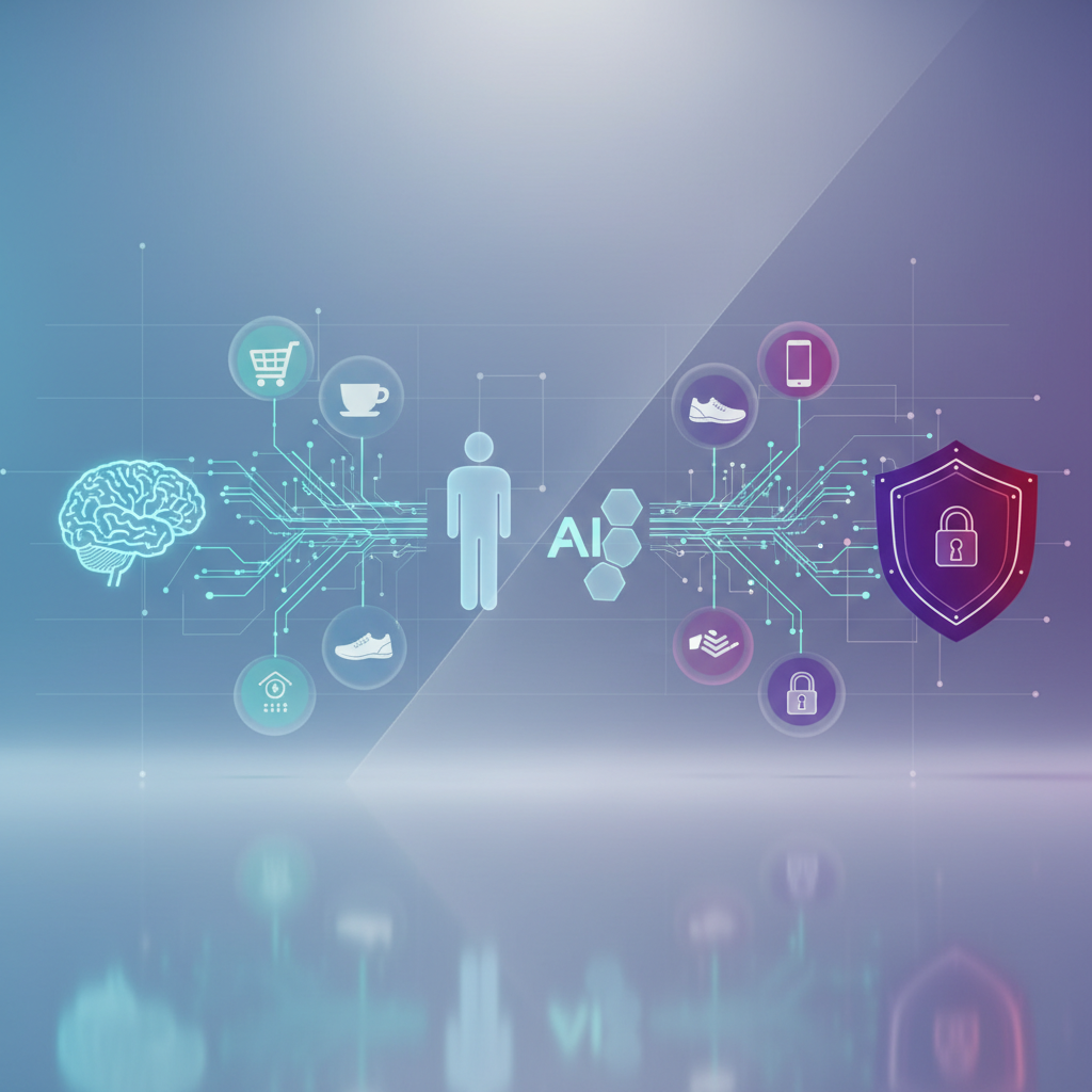 2026년 하이퍼 개인화 시대: AI가 당신의 소비 패턴을 혁신하는 방법 (프라이버시 vs. 편리성)