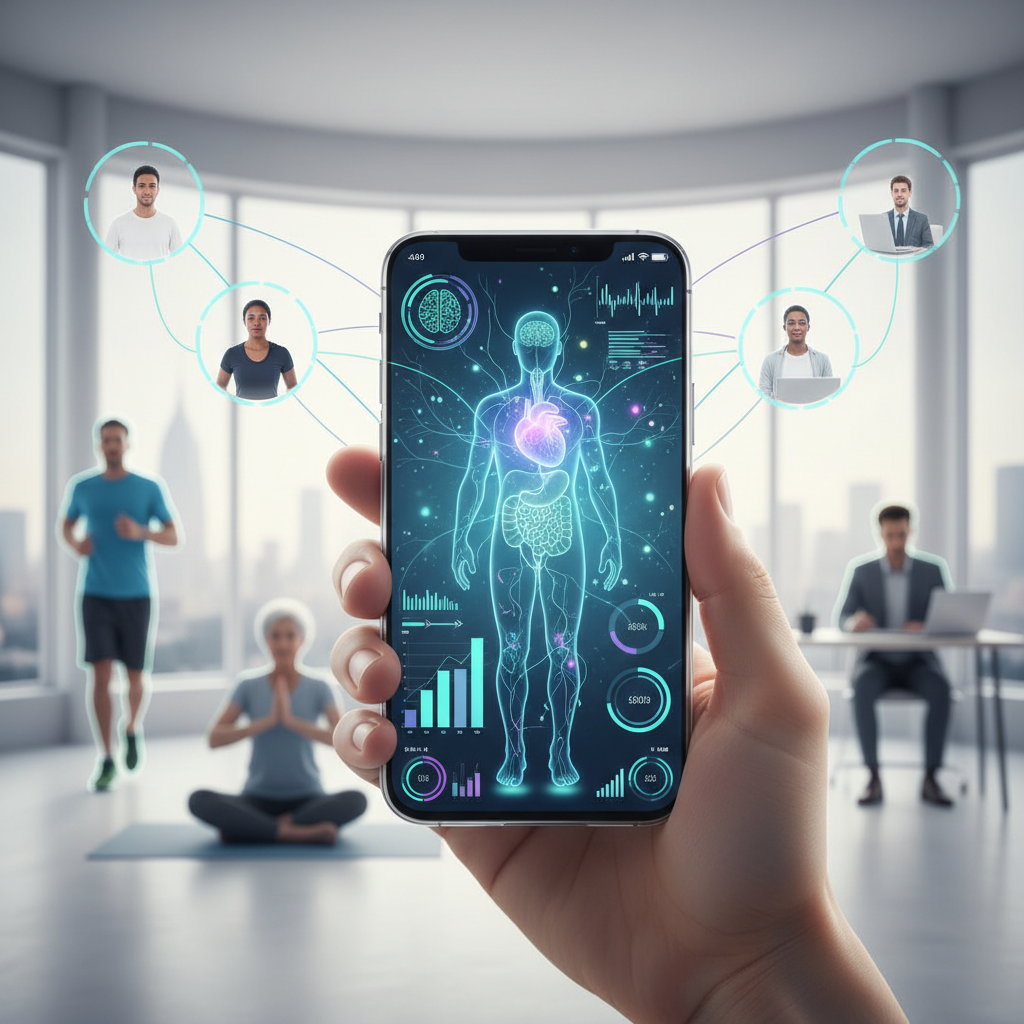 2026년 필수템: AI 기반 초개인화 건강 관리 앱, 정말 효과 있을까? (내돈내산 후기 및 비교)