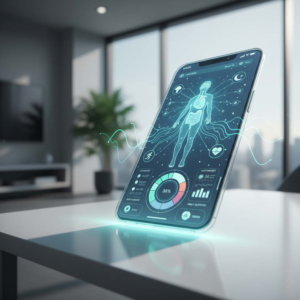 2026년 최신 트렌드: AI 기반 초개인화 건강 관리 앱, 당신의 건강을 혁신할까? (맞춤형 식단, 수면 패턴 분석)