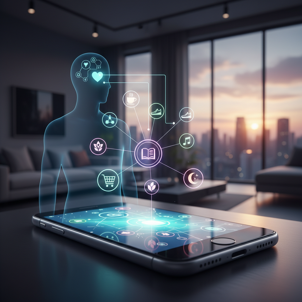 2026년 AI 개인화 시대, 내 취향을 완벽히 아는 맞춤형 라이프스타일 앱 5가지 추천