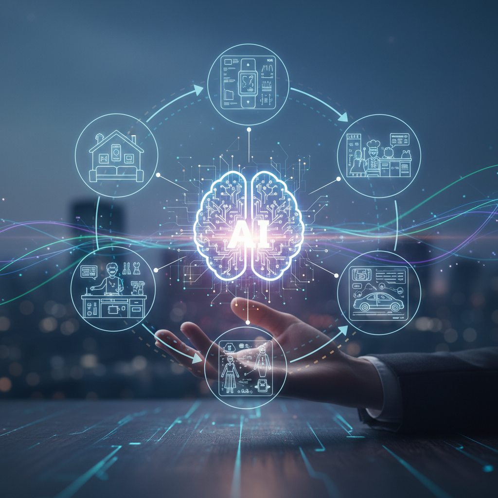 2026년, 'AI 개인화' 시대: 나만을 위한 맞춤형 라이프스타일 혁명 5가지