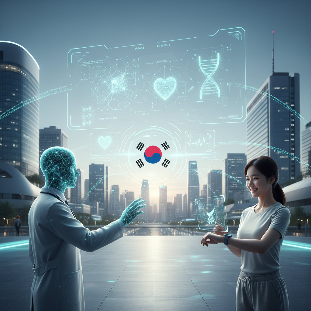 2026년 한국형 AI 헬스케어 혁신: 맞춤형 건강 관리 서비스와 규제 변화 전망
