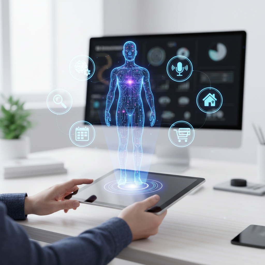 2026년 최신 트렌드: AI 개인화 시대, 나만의 디지털 휴먼 비서 활용법 5가지