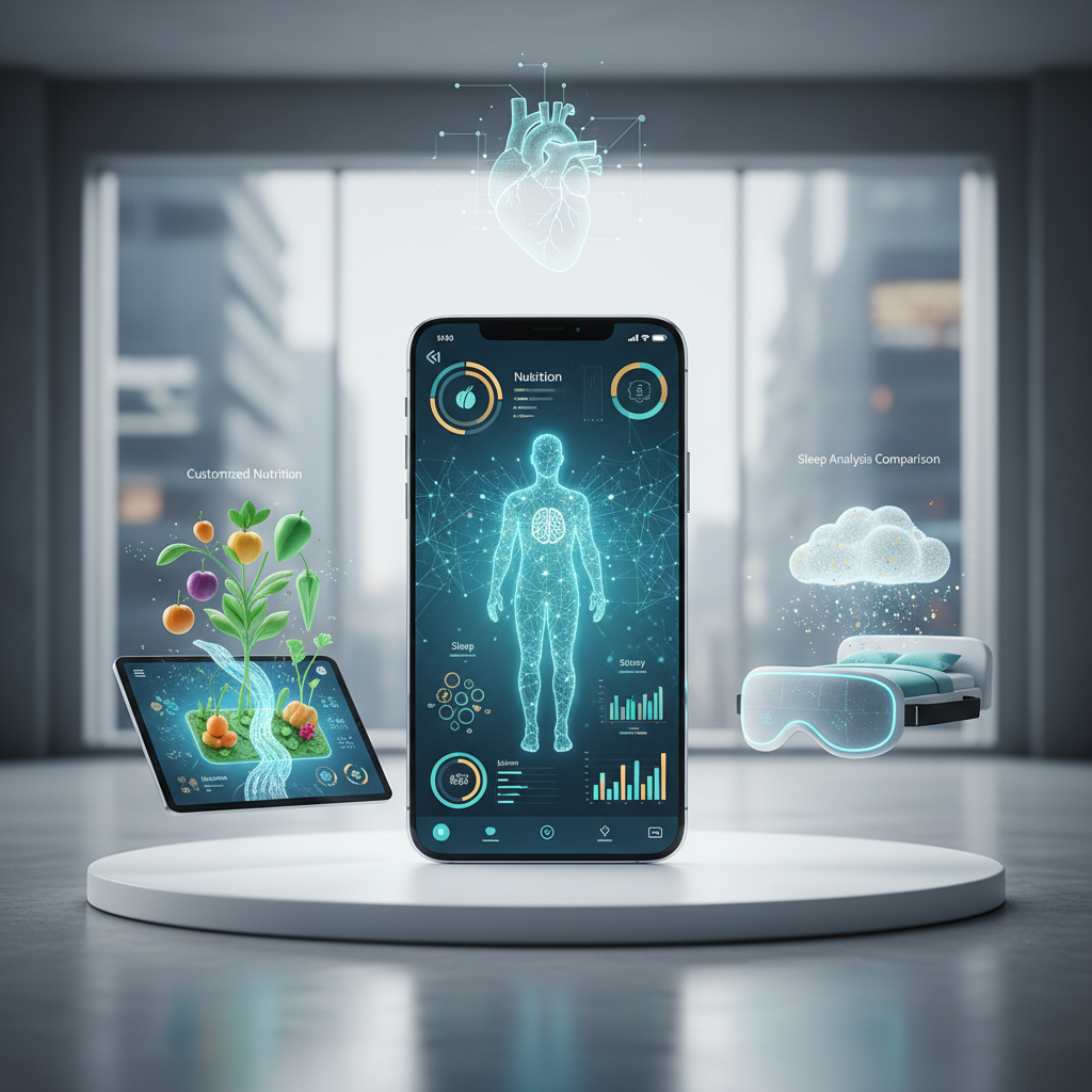 2026년 필수템: AI 개인화 건강 관리 앱, 정말 효과 있을까? (맞춤형 영양, 수면 분석 비교)