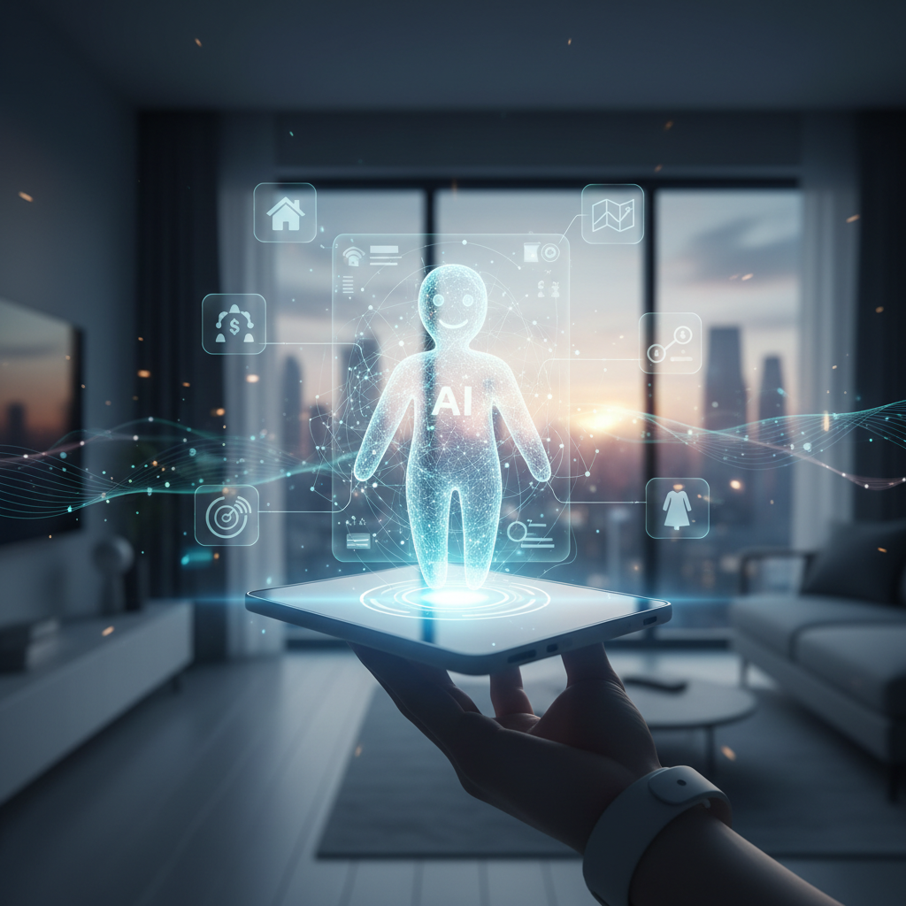 2026년 최신 트렌드: AI 개인화 비서가 선사하는 '초개인화 라이프' 완벽 가이드