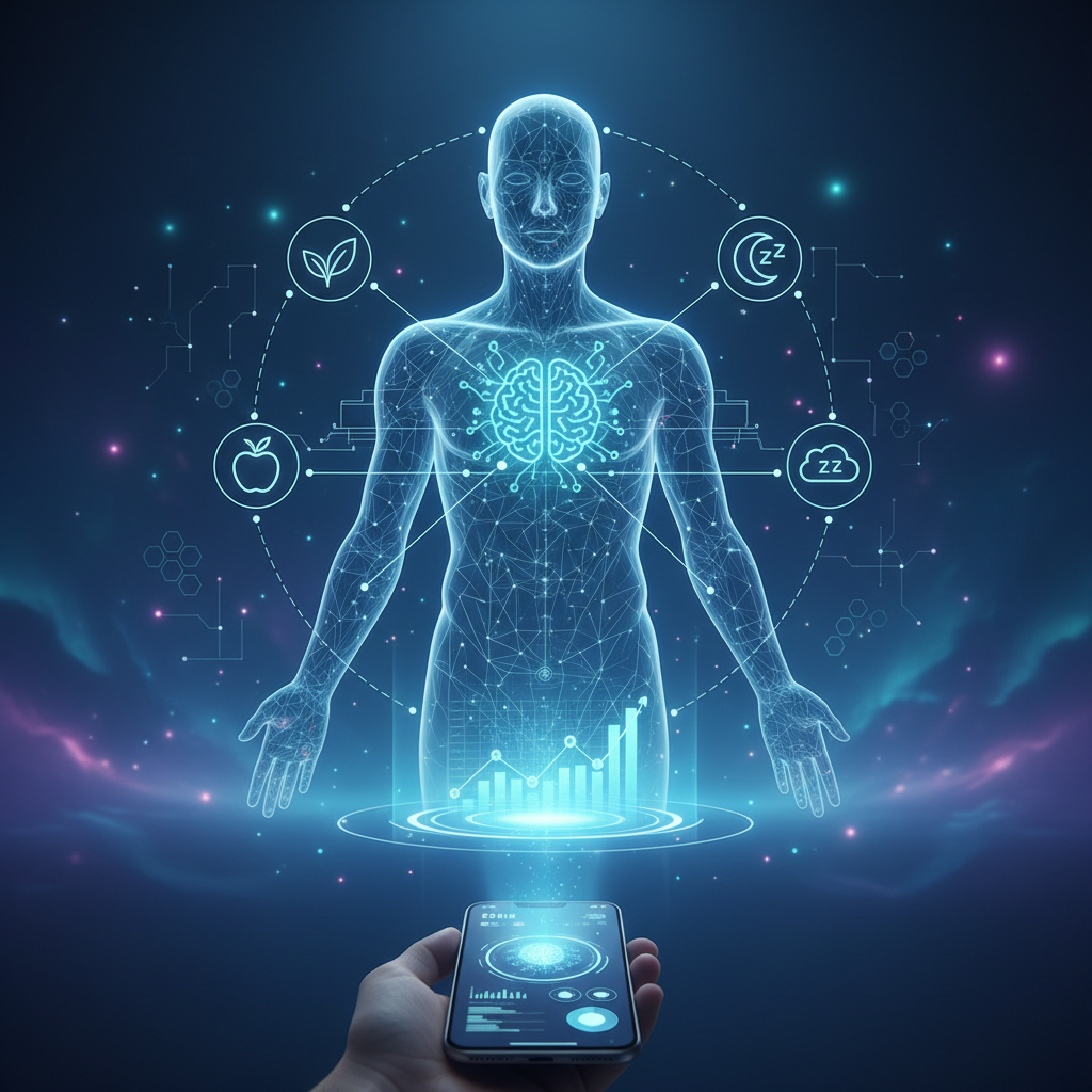 2026년 대세: AI 기반 초개인화 건강 관리 앱, 맞춤형 영양과 수면 최적화의 미래는?